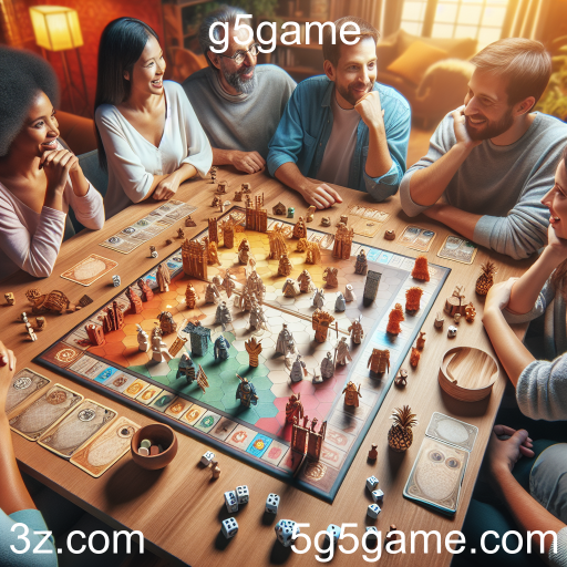 Explorando o Mundo dos Jogos de Tabuleiro na G5Game